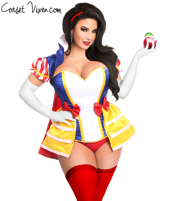 Sexiest Snow White Corset Costume