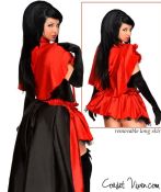 Miss Riding Hood Corset Costume