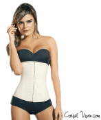 Nicki Marie Hour Glass Latex Waist Cincher Body Shaper