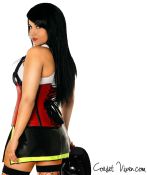 Sexy Corset Firefighter Costume