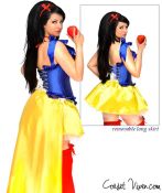 Snow White Princess Corset Costume