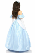 Cinderella Top Drawer 6 PC Fairytale Princess Corset Costume