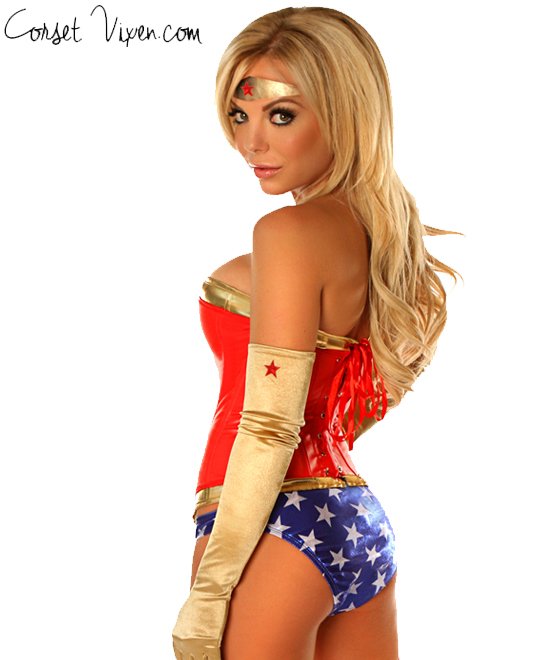 Corset Super Hero Costume