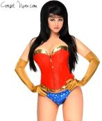 Corset Super Hero Costume