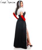 Cruella de Vil Corset Costume