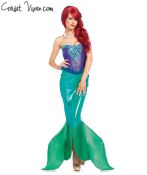 Deep Sea Siren Costume