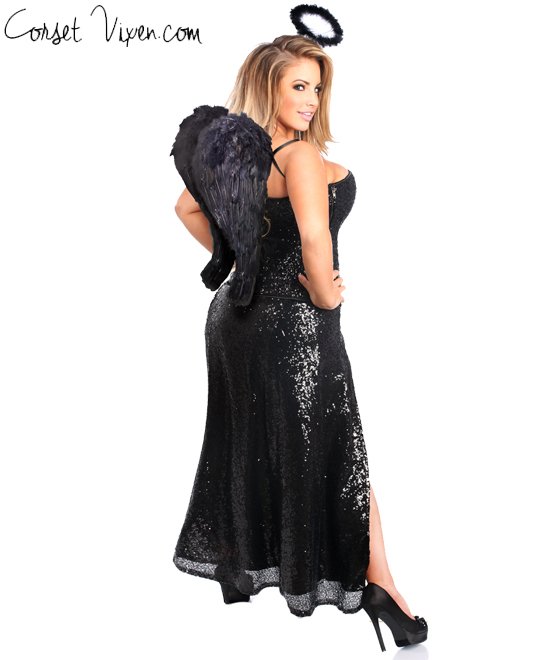 Plus Size Women's Fallen Angel Costume