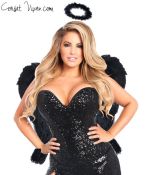 Fallen Angel Corset Costume