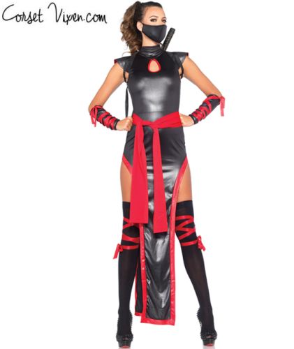 Ladies Shadow Ninja Costume