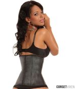 Nicki Marie Hour Glass Latex Waist Cincher Body Shaper