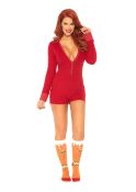 Red Onesie Long John Romper