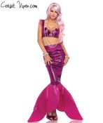 Sexy 2 Piece Malibu Mermaid Costume