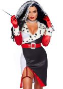 Sexy Cruella Deville Costume