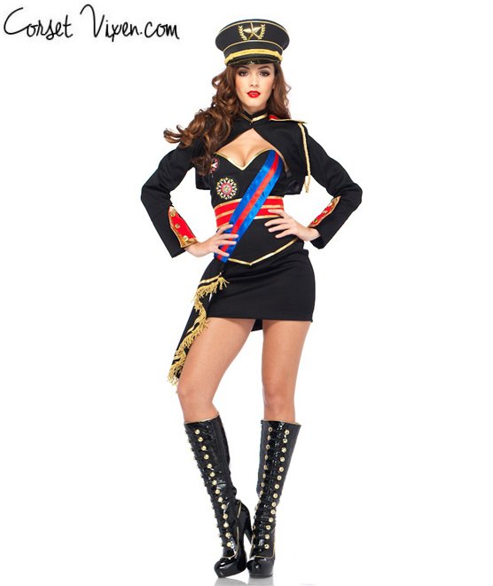 Sexy Military Dictator Costume