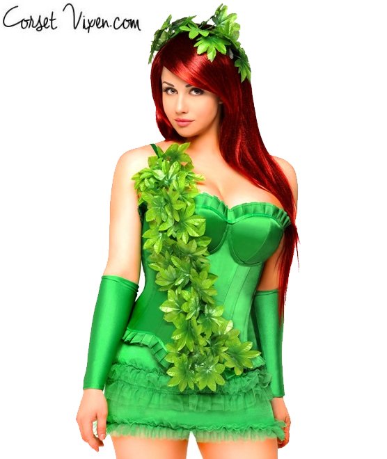 Corset Vixen: Ivy Vixen Corset Costume ...