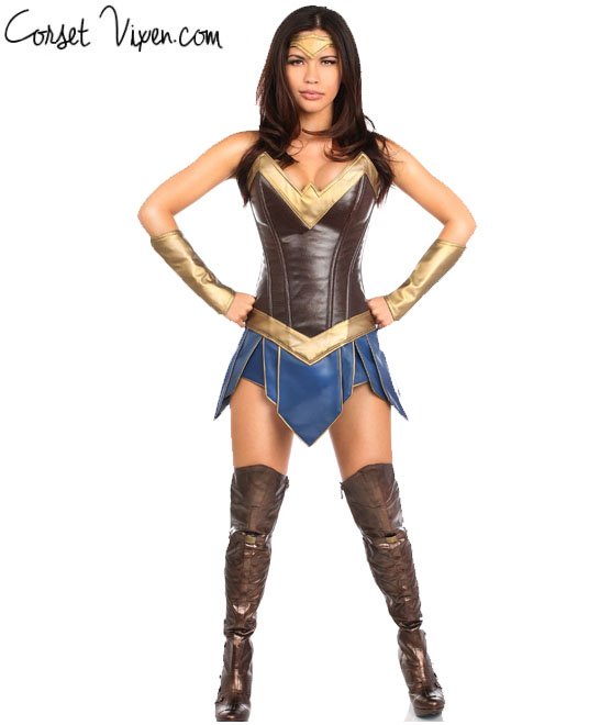 Sexy Wonder Woman Costume - SUPER HERO COSTUMES