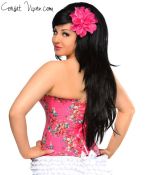 The Lily Floral Corset