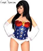 The Wonder Woman Costume