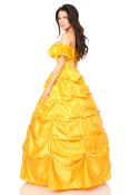 Top Drawer Belle 3 PC Fairytale Beauty Corset Costume