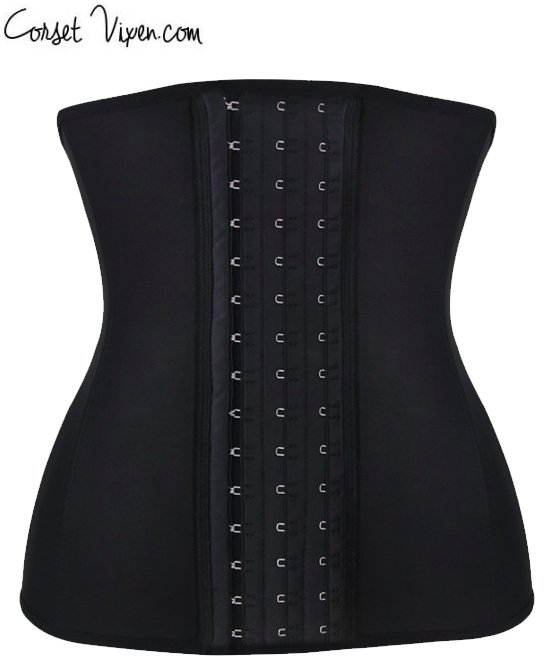 Latex Body Shaper (Color: B B P P O: Black)