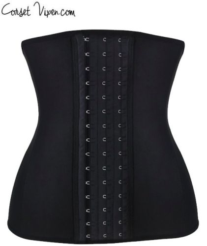 Latex Body Shaper (Color: B B P P O: Black)