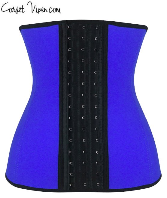 Latex Body Shaper (Color: B B P P O: Blue)