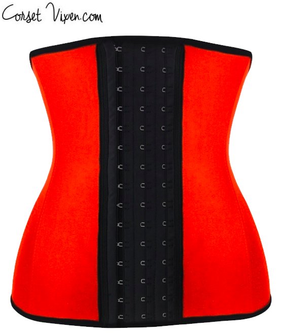 Latex Body Shaper (Color: B B P P O: Orange)