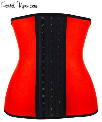 Latex Body Shaper (Color: B B P P O: Orange)