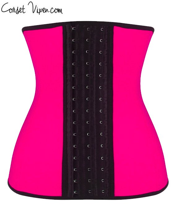 Latex Body Shaper (Color: B B P P O: Pink)