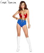 Sexiest Wonder Woman Superhero Costume